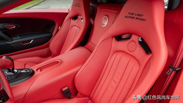 經典欣賞 |罕見稀有的布加迪威龍超級運動絕版48號車（罕見稀有的布加迪威龍超級運動絕版48號車）(20)