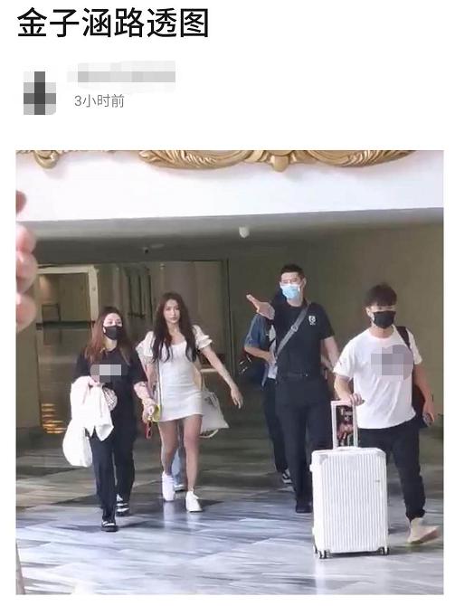 剛出道就發福 95后女星近照腰身魁梧腿太粗，不復以往精致形象（95后女星近照腰身魁梧腿太粗）(2)