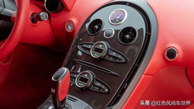 經典欣賞 |罕見稀有的布加迪威龍超級運動絕版48號車（罕見稀有的布加迪威龍超級運動絕版48號車）(16)