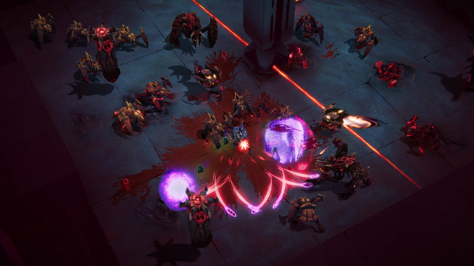 斜45度視角動作射擊游戲《射戮騎士》Steam頁面 年內發售