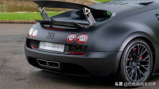 經典欣賞 |罕見稀有的布加迪威龍超級運動絕版48號車（罕見稀有的布加迪威龍超級運動絕版48號車）(25)