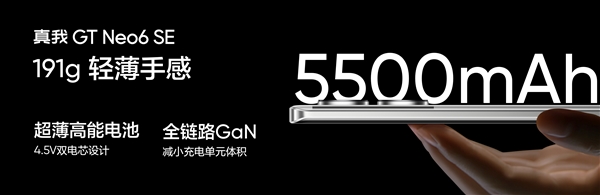 全球首發6000尼特無雙屏！真我GT Neo6 SE發布：1699元起