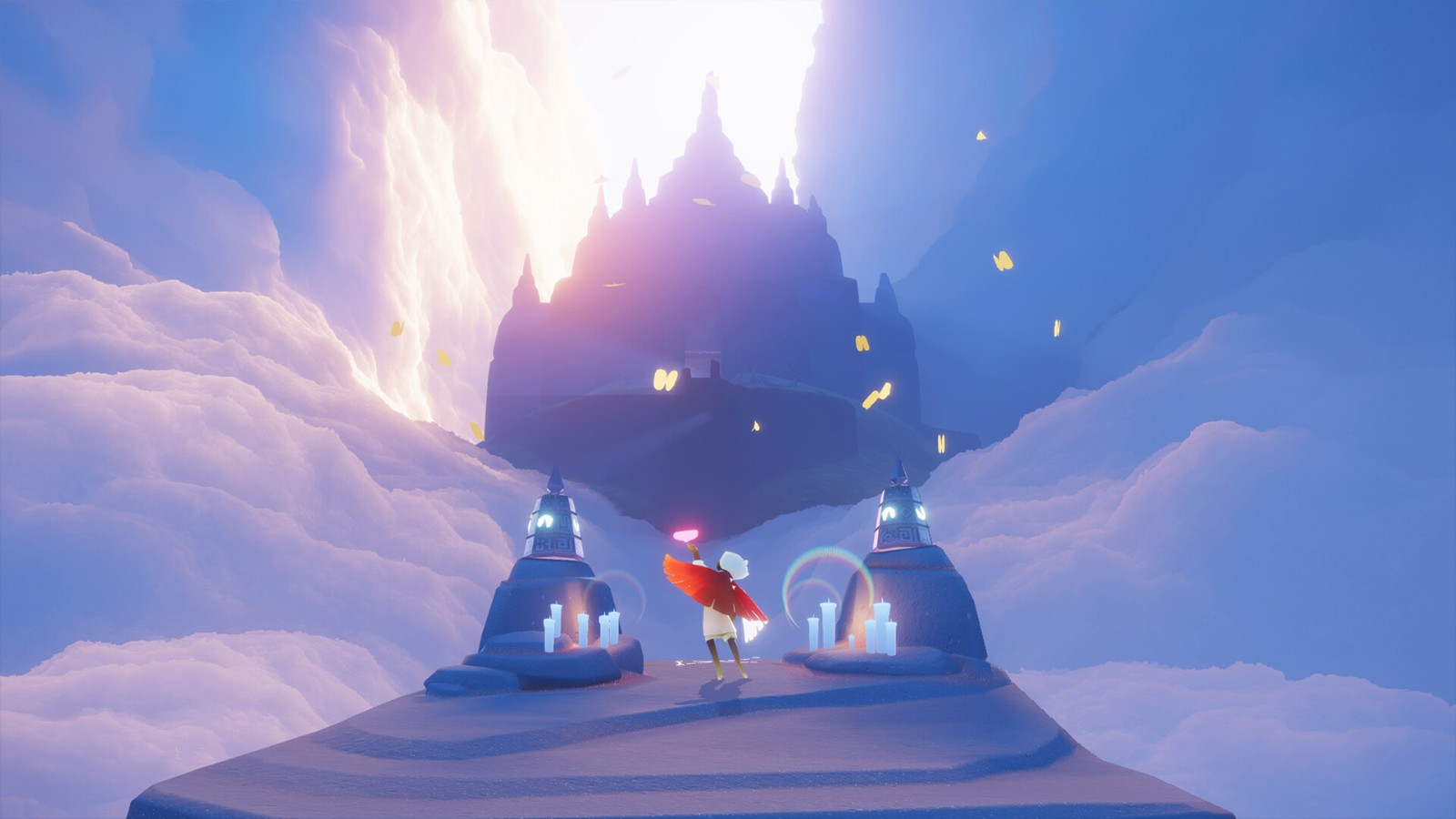 《Sky光·遇》Steam版搶先體驗 經典治愈系MMO名作
