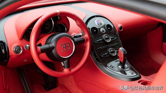 經典欣賞 |罕見稀有的布加迪威龍超級運動絕版48號車（罕見稀有的布加迪威龍超級運動絕版48號車）(13)