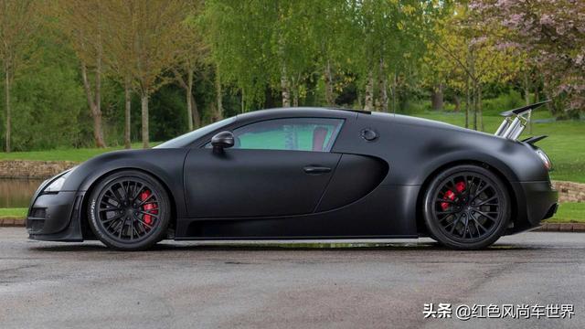 經典欣賞 |罕見稀有的布加迪威龍超級運動絕版48號車（罕見稀有的布加迪威龍超級運動絕版48號車）(4)