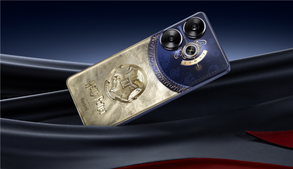 2699元 Redmi Turbo 3哈利·波特版售罄：有史以來深度定制