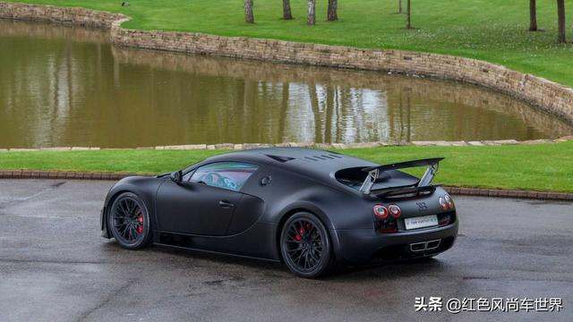 經典欣賞 |罕見稀有的布加迪威龍超級運動絕版48號車（罕見稀有的布加迪威龍超級運動絕版48號車）(11)