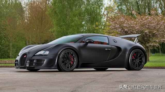 經典欣賞 |罕見稀有的布加迪威龍超級運動絕版48號車（罕見稀有的布加迪威龍超級運動絕版48號車）(5)