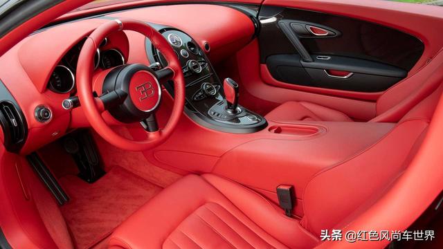 經典欣賞 |罕見稀有的布加迪威龍超級運動絕版48號車（罕見稀有的布加迪威龍超級運動絕版48號車）(18)