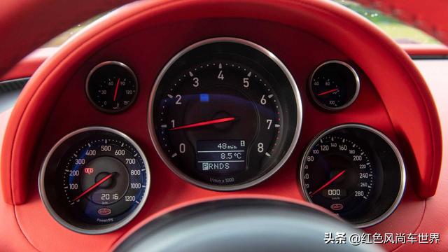 經典欣賞 |罕見稀有的布加迪威龍超級運動絕版48號車（罕見稀有的布加迪威龍超級運動絕版48號車）(15)