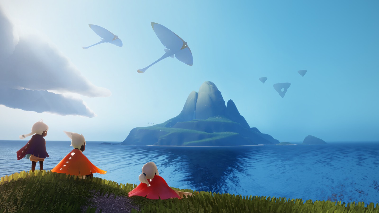 《Sky光·遇》Steam版搶先體驗 經典治愈系MMO名作