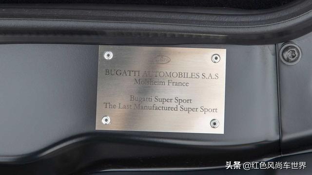 經典欣賞 |罕見稀有的布加迪威龍超級運動絕版48號車（罕見稀有的布加迪威龍超級運動絕版48號車）(27)