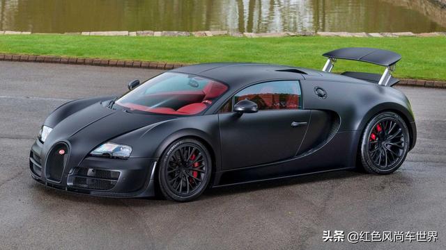 經典欣賞 |罕見稀有的布加迪威龍超級運動絕版48號車（罕見稀有的布加迪威龍超級運動絕版48號車）(10)