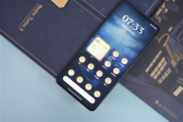 哈迷必備潮品！Redmi Turbo3哈利波特版圖賞
