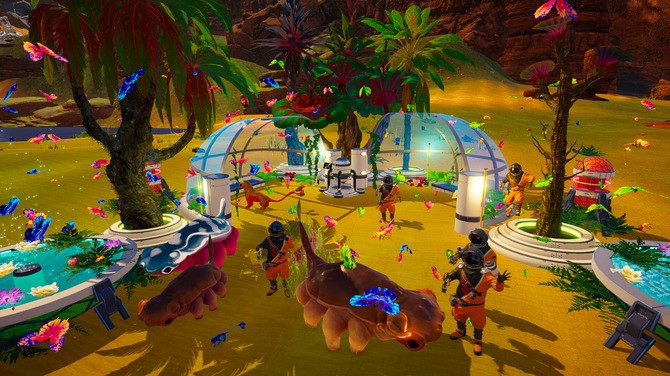 《星球工匠》登陸Steam 開放世界太空生存建設