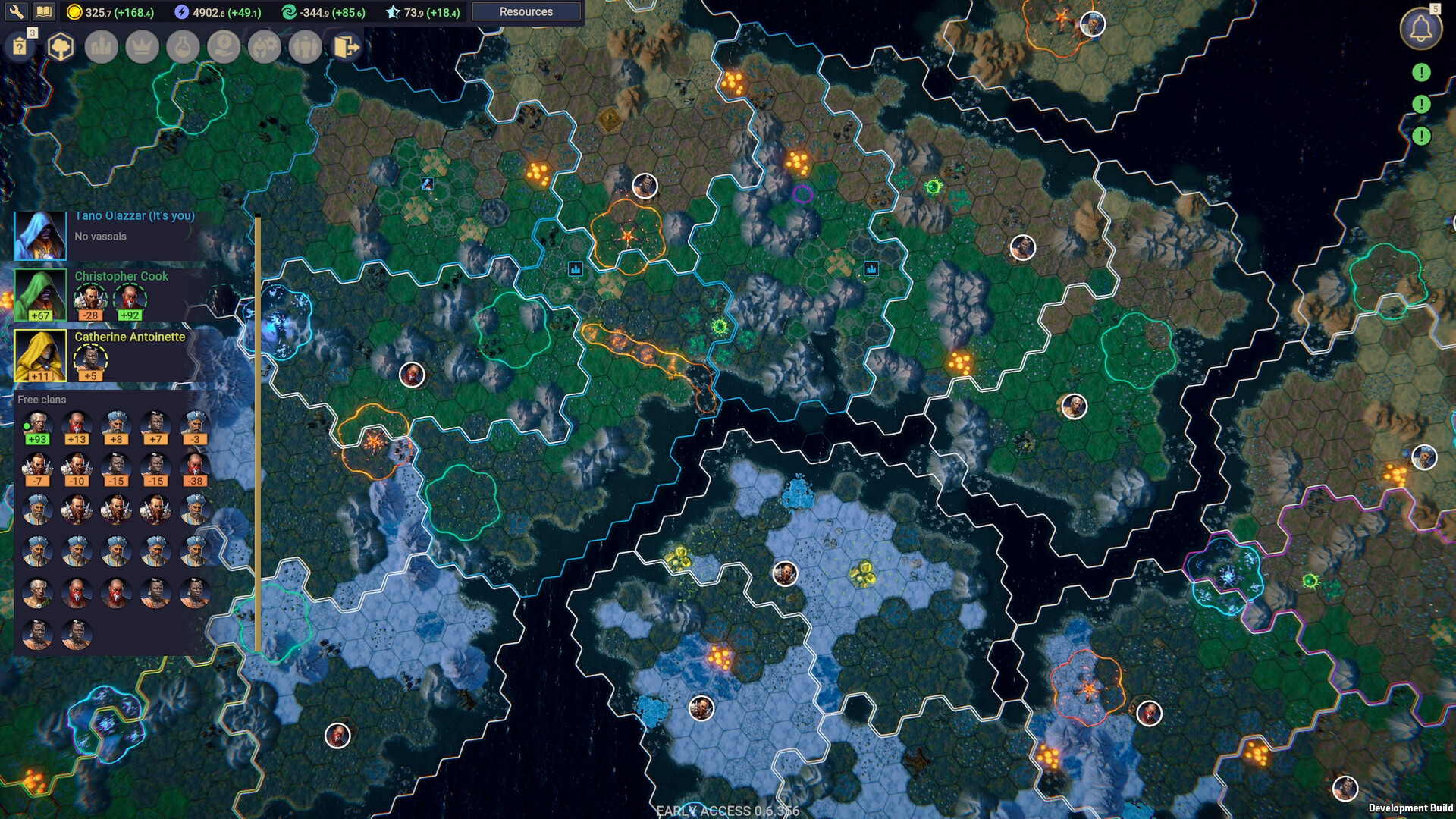 4X回合戰略游戲《廢土帝國：人類復興》現已在Steam平臺正式發售