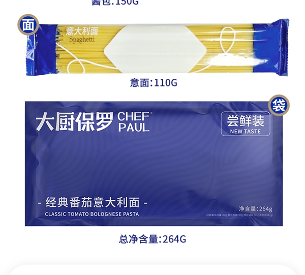 一人可買三單！大廚保羅意面6.9元探底沖量：新手也能做美食