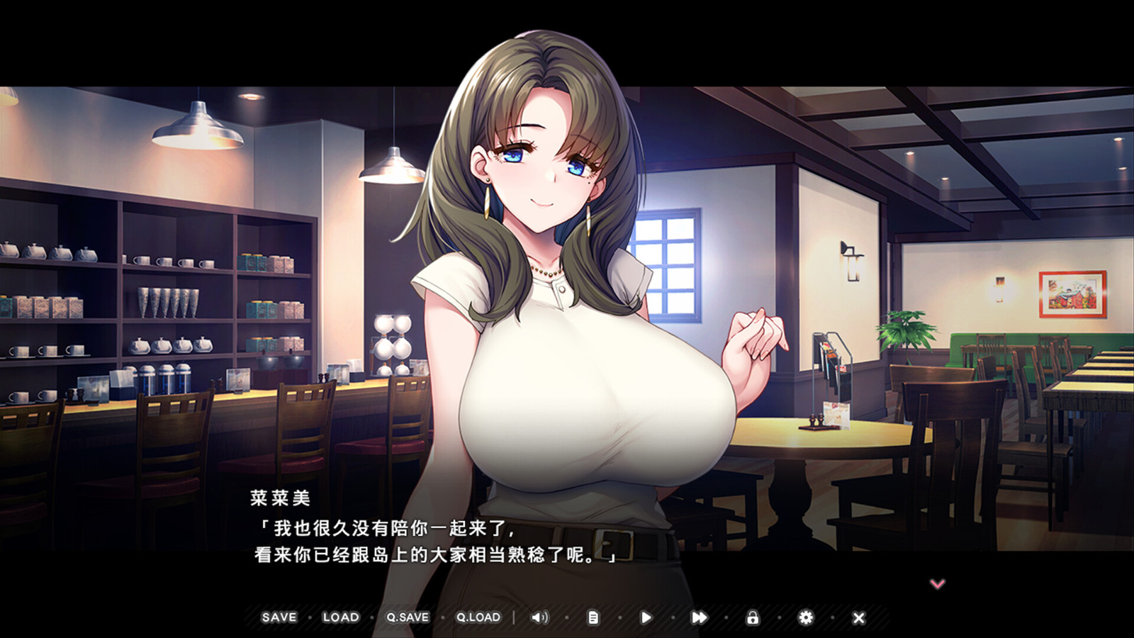 《炙熱的島國(guó)生活》Steam頁(yè)面上線(xiàn) 支持中文