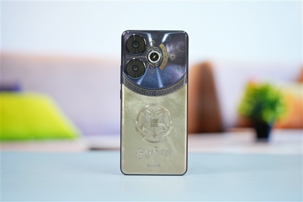 哈迷必備潮品！Redmi Turbo3哈利波特版圖賞