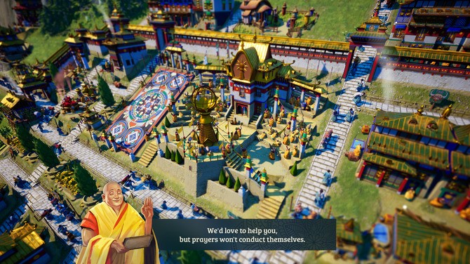 《肋薩拉：頂峰王國》Steam搶先體驗 王國建設(shè)經(jīng)營
