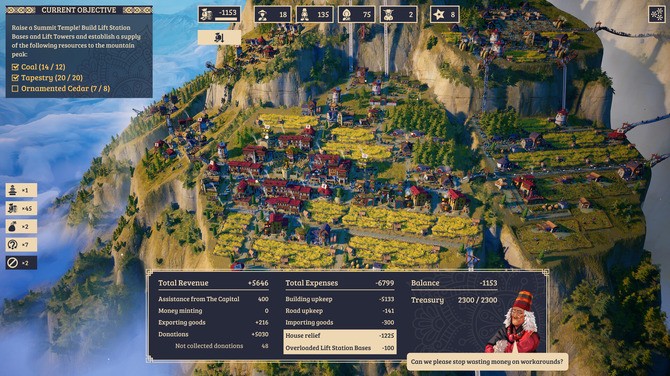 《肋薩拉：頂峰王國》Steam搶先體驗 王國建設(shè)經(jīng)營