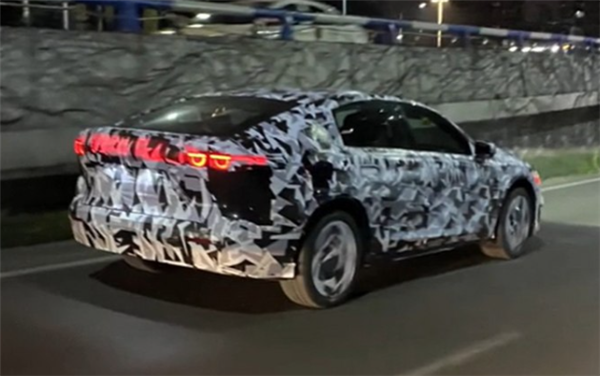 替代“馬6”！馬自達J90A實車曝光：純電平臺打造