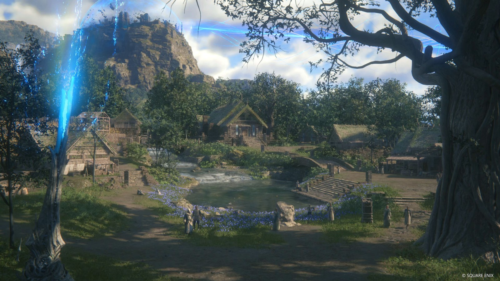 《最終幻想16》DLC“滄海慟哭”新截圖 時之祭殿介紹