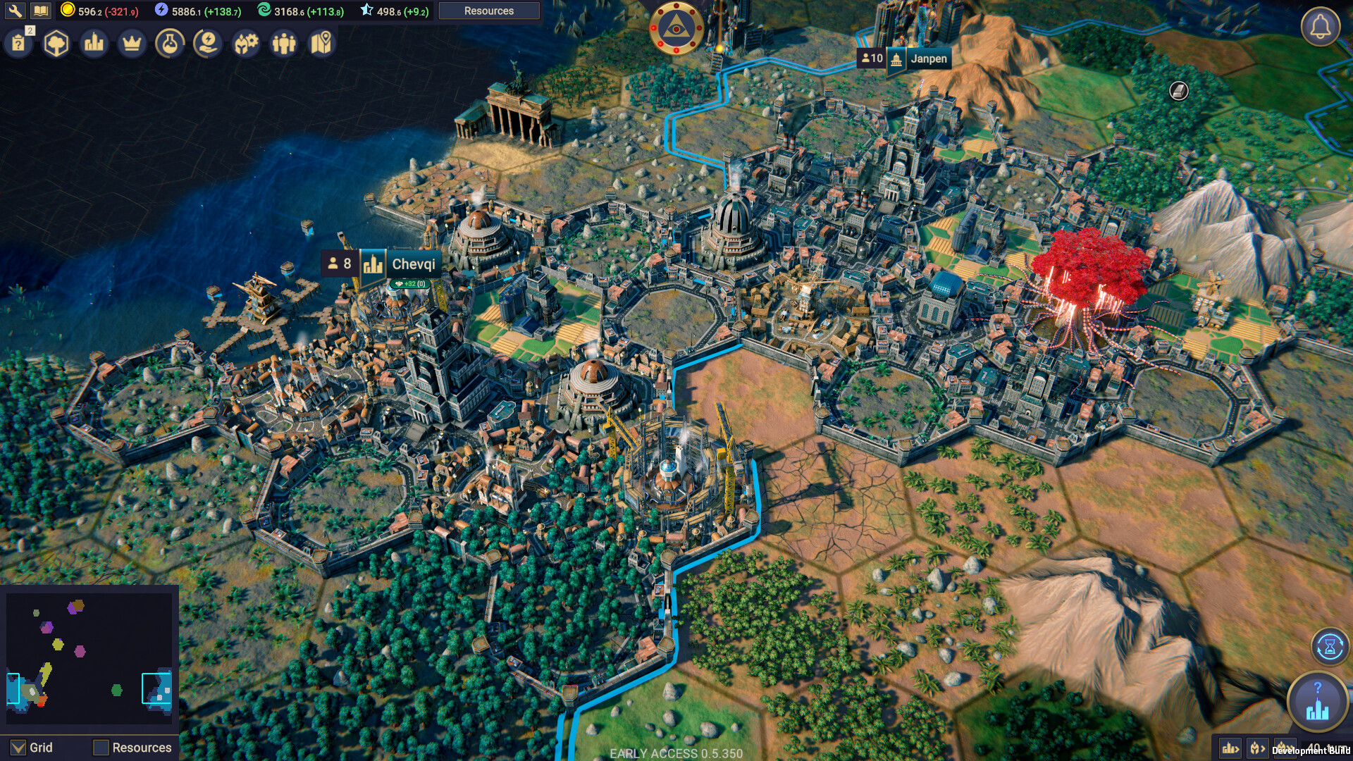 4X回合戰略游戲《廢土帝國：人類復興》現已在Steam平臺正式發售