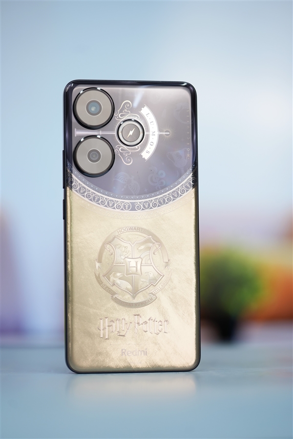 哈迷必備潮品！Redmi Turbo3哈利波特版圖賞