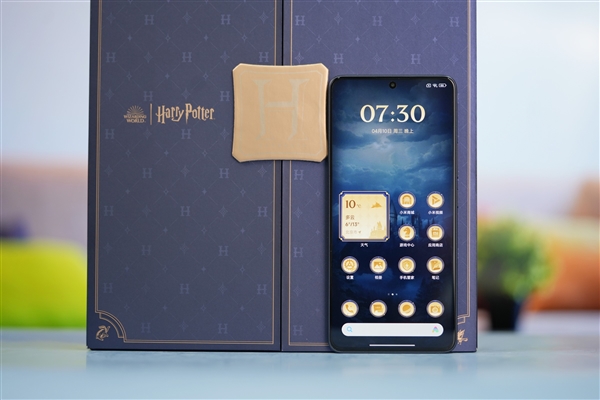 哈迷必備潮品！Redmi Turbo3哈利波特版圖賞