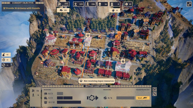 《肋薩拉：頂峰王國》Steam搶先體驗 王國建設(shè)經(jīng)營
