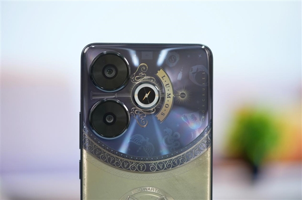 哈迷必備潮品！Redmi Turbo3哈利波特版圖賞