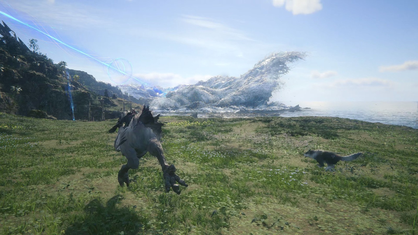 《最終幻想16》DLC“滄海慟哭”新截圖 時之祭殿介紹