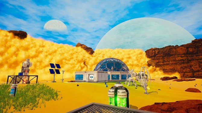 《星球工匠》登陸Steam 開放世界太空生存建設