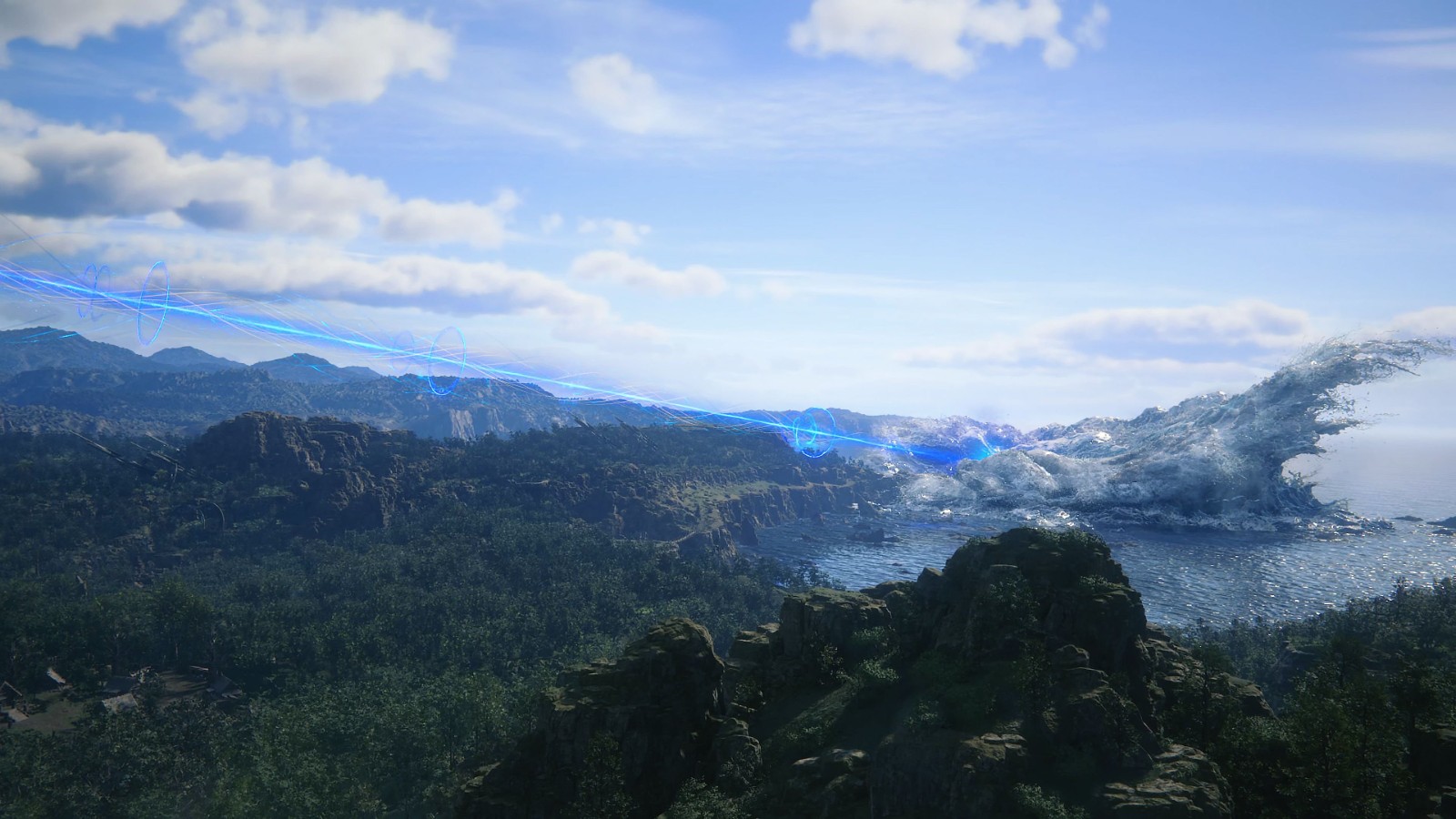 《最終幻想16》DLC“滄海慟哭”新截圖 時之祭殿介紹