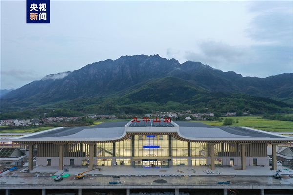 黃金旅游線路！池黃高鐵開通在即：串聯(lián)黃鶴樓、西湖、黃山等景區(qū)