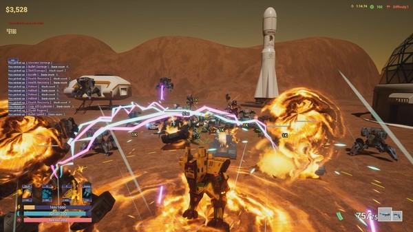 《MechNest》登陸Steam 3D機甲戰斗射擊