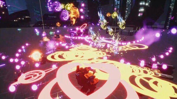 《MechNest》登陸Steam 3D機甲戰斗射擊