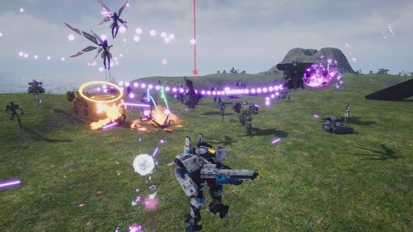 《MechNest》登陸Steam 3D機甲戰斗射擊