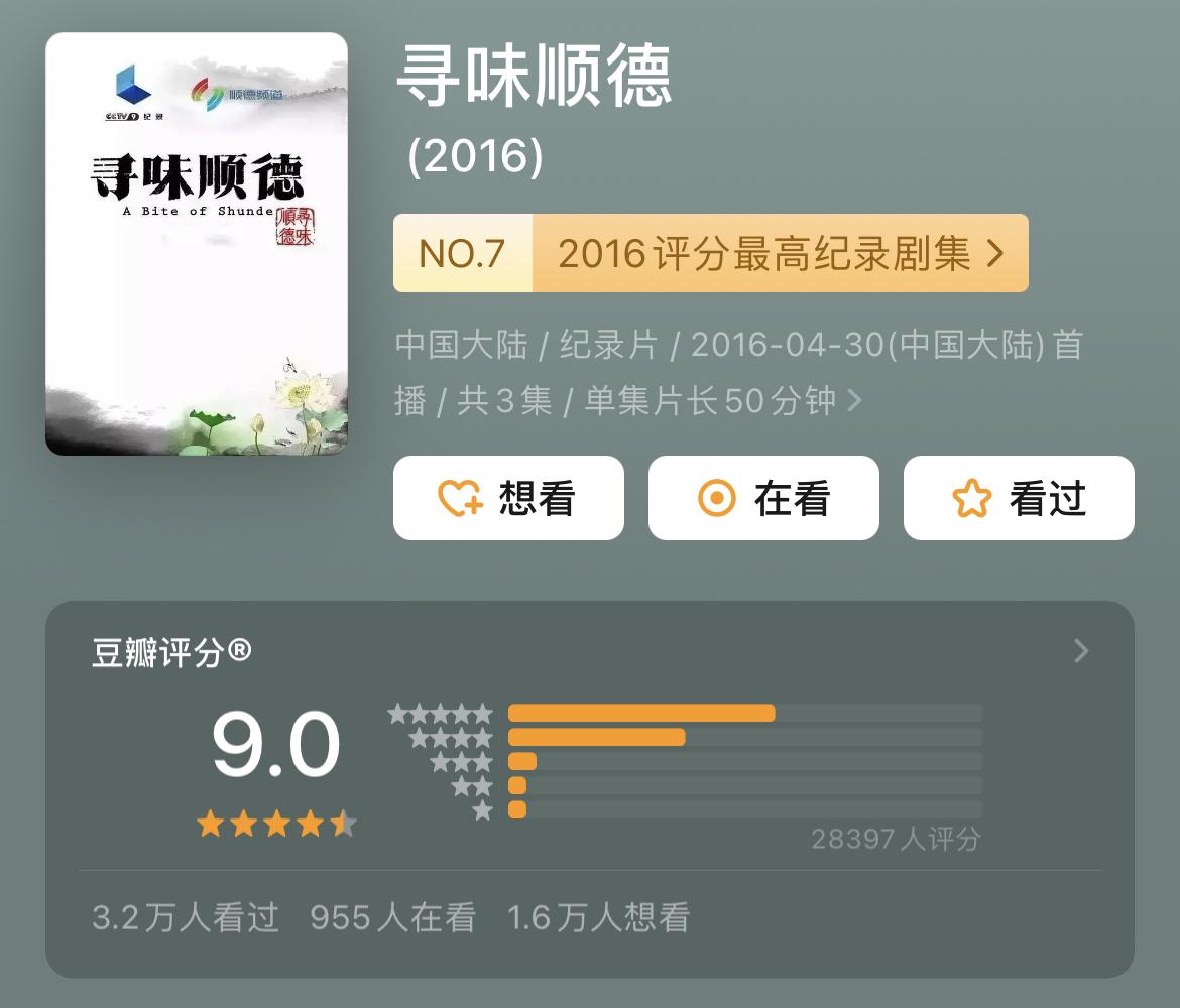 CCTV美食節(jié)目有哪些（推薦六部中國美食紀錄片） 6