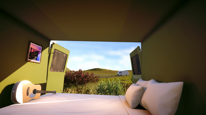 《房車露營模擬器》Steam頁面上線 野外生存冒險