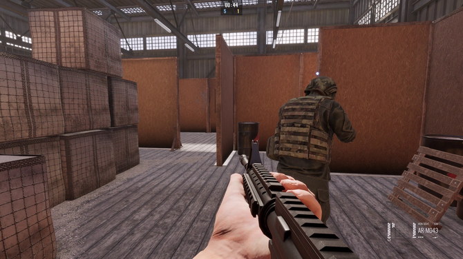 《Airsoft Online》Steam頁(yè)面上線 空氣槍生存射擊新游