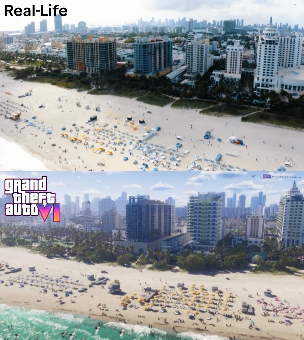 神還原，細節(jié)拉滿！粉絲用現(xiàn)實場景復(fù)刻《GTA6》預(yù)告片