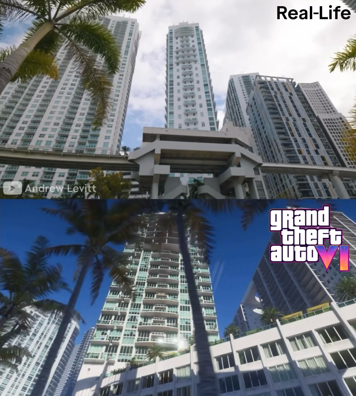 神還原，細節(jié)拉滿！粉絲用現(xiàn)實場景復(fù)刻《GTA6》預(yù)告片