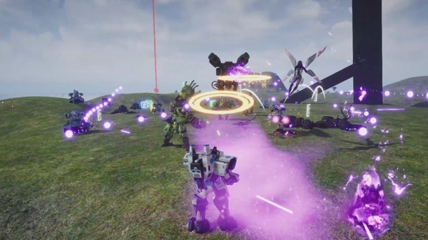 《MechNest》登陸Steam 3D機甲戰斗射擊