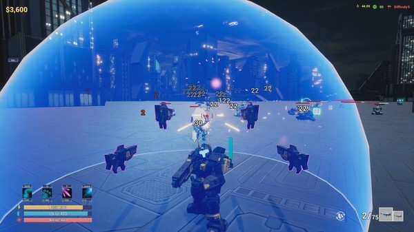 《MechNest》登陸Steam 3D機甲戰斗射擊