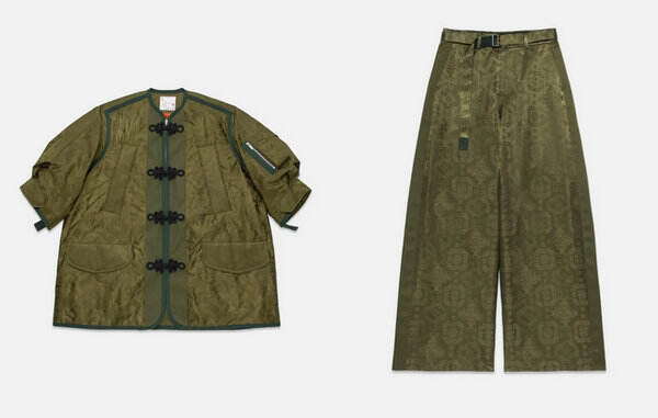 CLOT,sacai,聯名