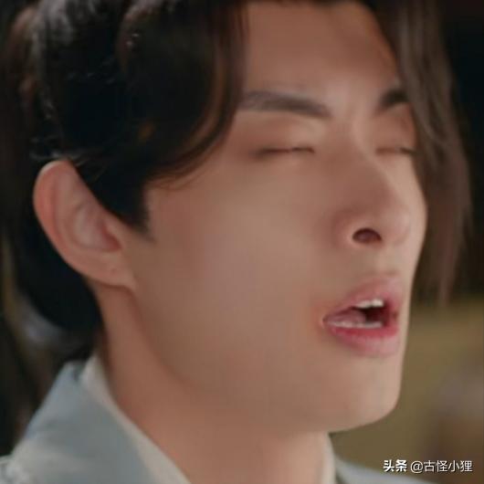 網評古裝劇丑男，香腸嘴 無下限 顏值，堪比災難現場（網評古裝劇丑男）(4)