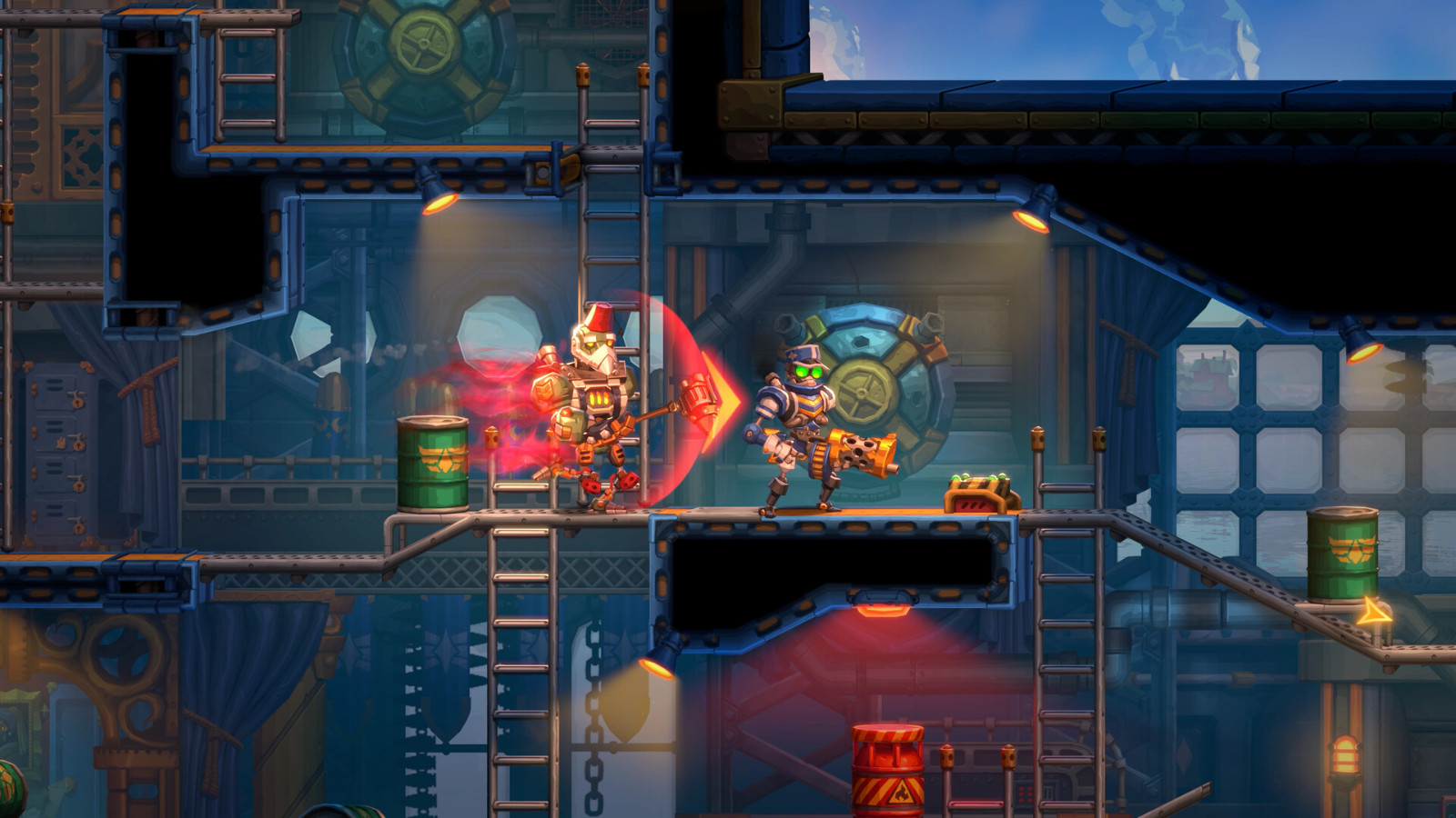 回合戰斗游戲《蒸汽世界：劫掠 2》Steam頁面 8月8日發售
