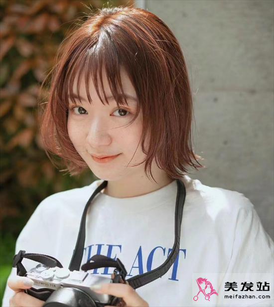 簡(jiǎn)單清爽日系短發(fā) 溫柔優(yōu)雅不挑人